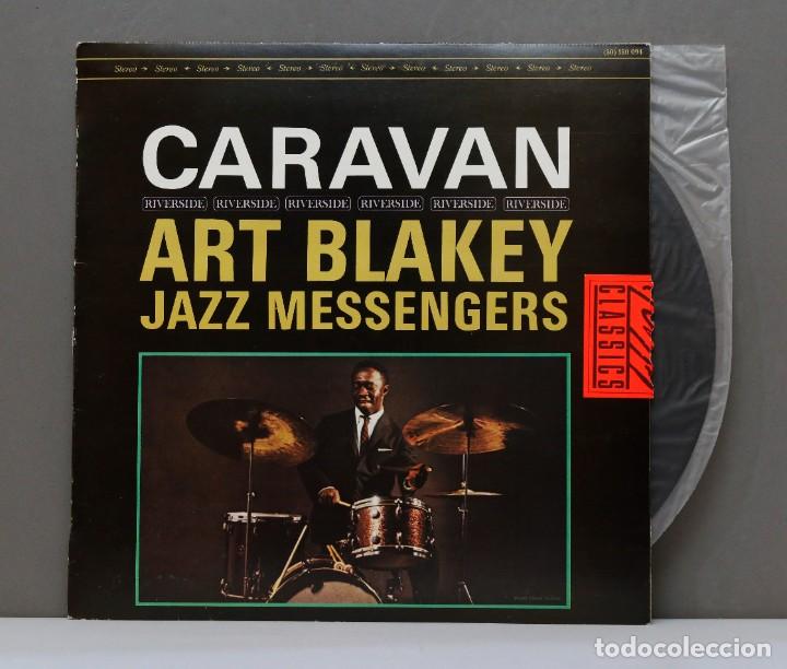 Discos de vinilo: LP. CARAVAN. ART BLAKEY JAZZ MESSENGER - Foto 1