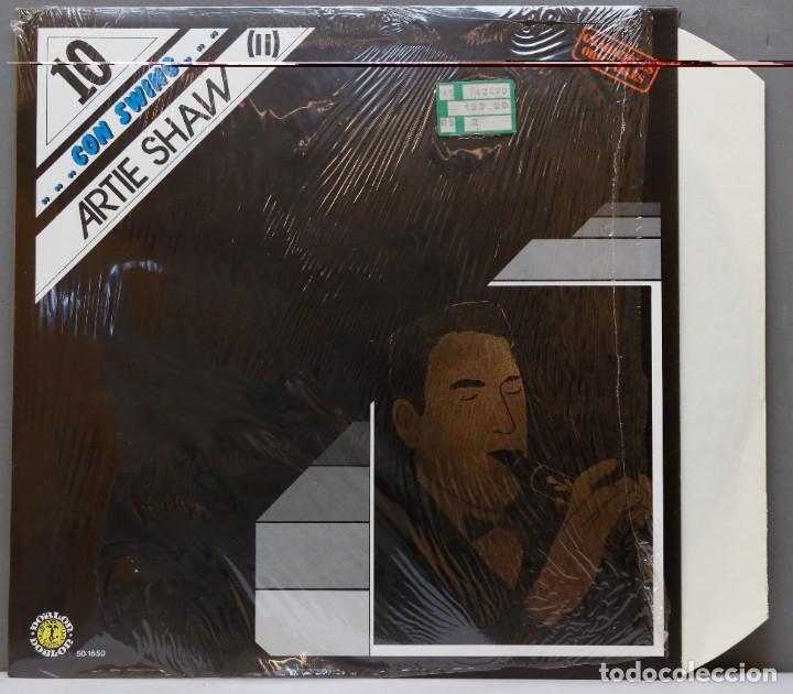Discos de vinilo: LP. CON SWING. ARTIE SHAW. 10 - Foto 1