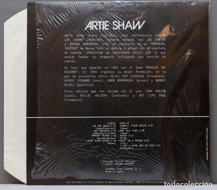 Discos de vinilo: LP. CON SWING. ARTIE SHAW. 10 - Foto 2
