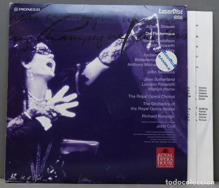 Discos de vinilo: LASERDISC. ROYAL OPERA CHOURS - Foto 1