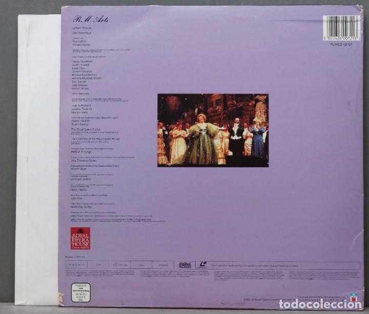 Discos de vinilo: LASERDISC. ROYAL OPERA CHOURS - Foto 2