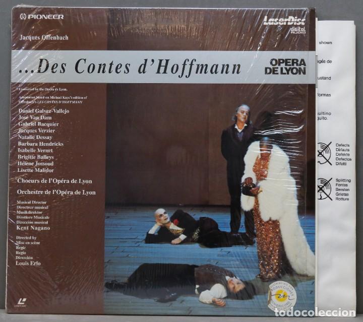 Dischi in vinile: LASERDISC. DES CONTES D&acute;HOFFMANN