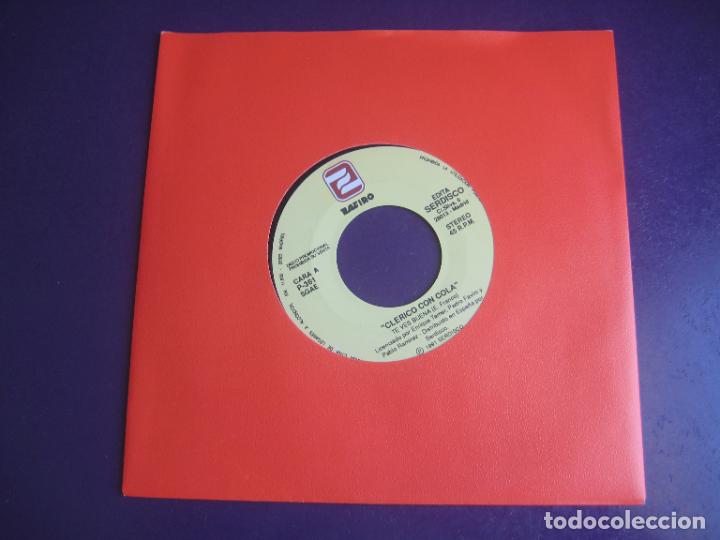Disques de vinyle: Cleric&oacute; Con Cola &lrm;&ndash; Te Ves Buena - Sg ZAFIRO 1991 PROMO - CUMBIA LATIN - SIN USO
