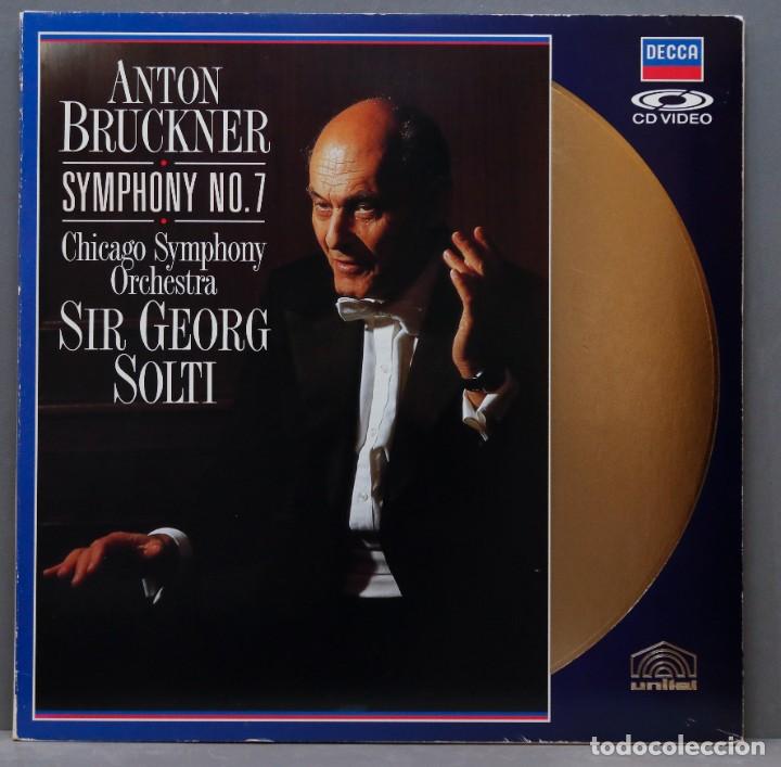 Discos de vinilo: LASERDICS. BRUCKNER. SYMPHONY 7. SOLTI - Foto 1