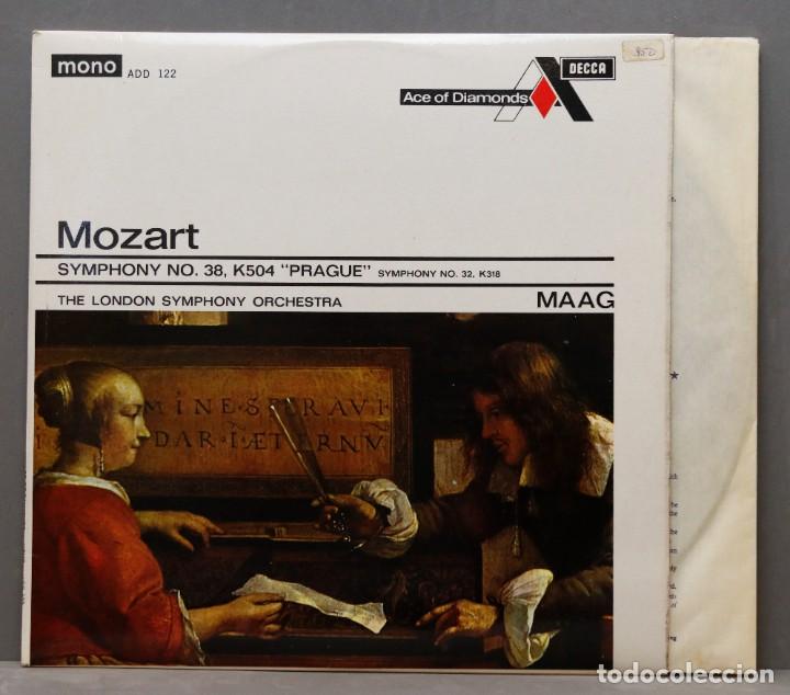 Discos de vinilo: LP. Symphony No. 38, K504 Prague. MAAG - Foto 1