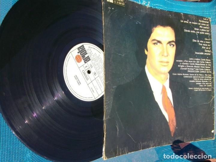 Discos de vinilo: CAMILO SESTO AMANECIENDO LP - Foto 2