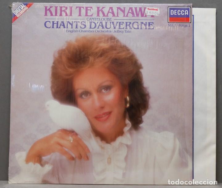 Vinyl-Schallplatten: LP. CHANTS D&acute;AUVERGNE. KANAWA. TATE. VOL. 1