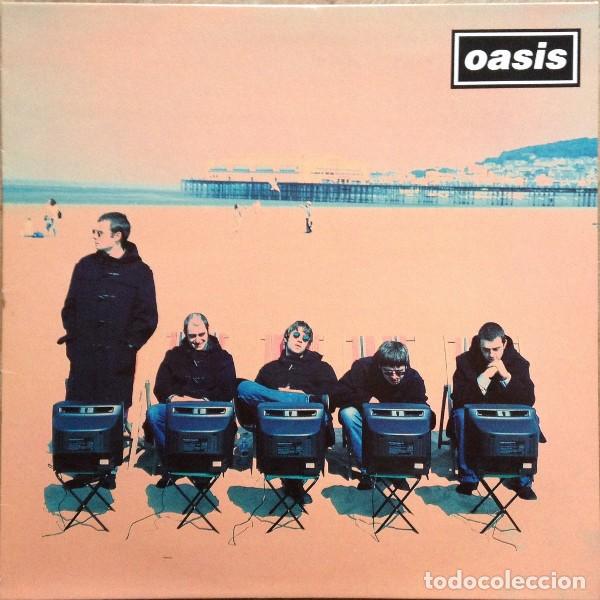 Discos de vinilo: Oasis &ndash; Roll With It -Maxi Single- - Foto 1