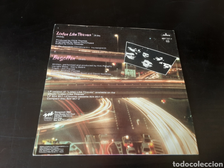 Discos de vinilo: Listen like thieves - Foto 2