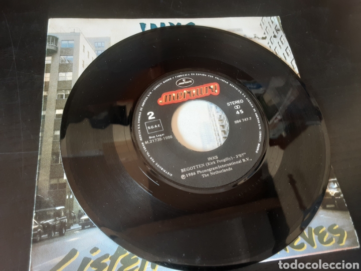 Discos de vinilo: Listen like thieves - Foto 4