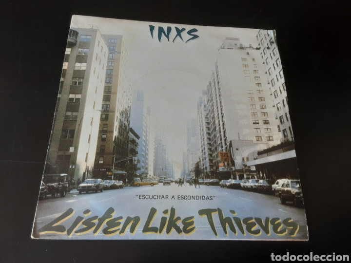 Discos de vinilo: Listen like thieves - Foto 1