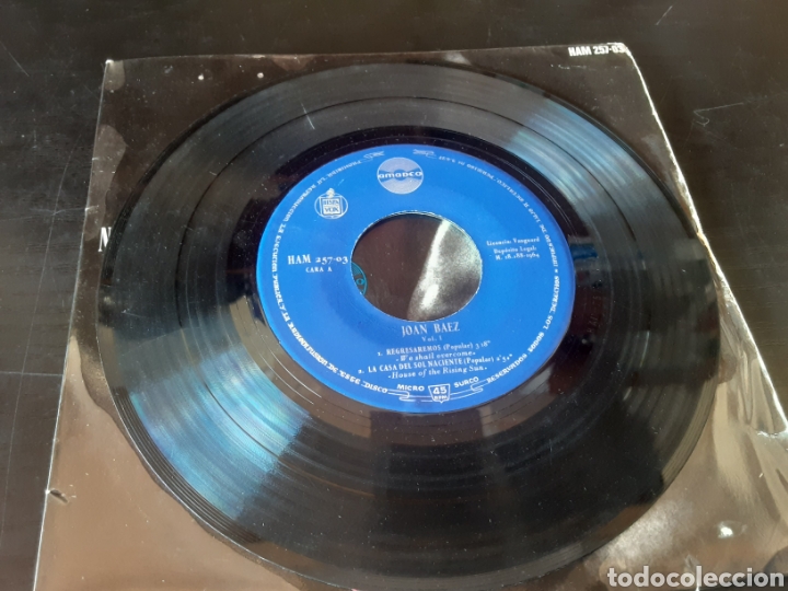 Discos de vinilo: -Joan Baez- volumen 1 - Foto 3