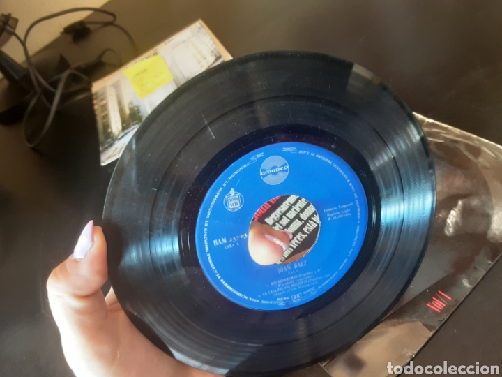 Discos de vinilo: -Joan Baez- volumen 1 - Foto 4