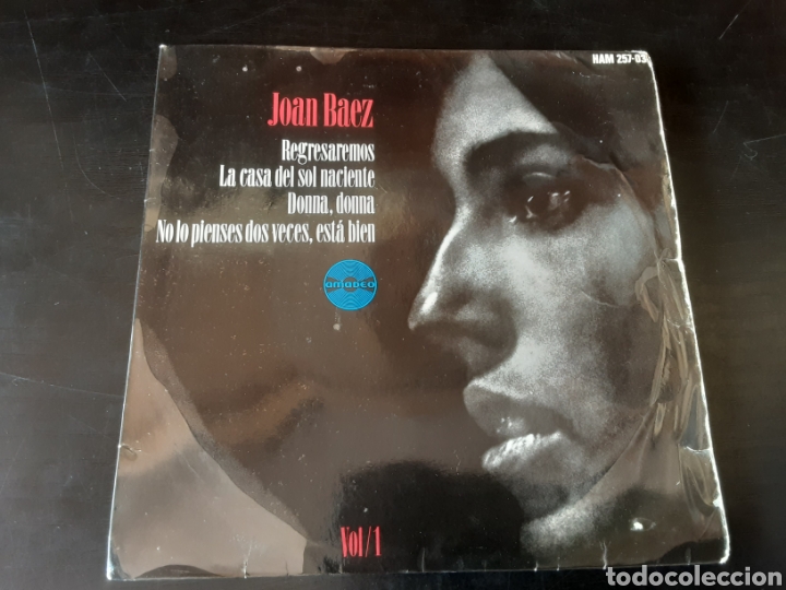 Discos de vinilo: -Joan Baez- volumen 1 - Foto 1