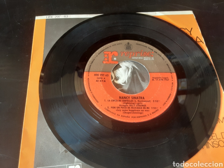 Discos de vinilo: Nancy Sinatra - Foto 4