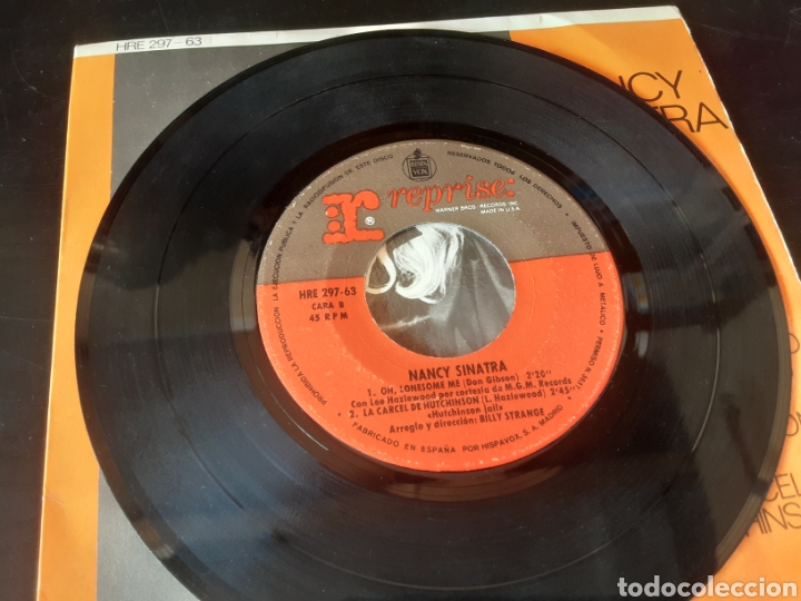 Discos de vinilo: Nancy Sinatra - Foto 5