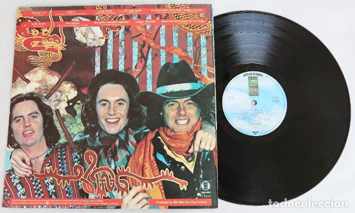 Discos de vinilo: LP THE ROWANS : SIBLING RIVALRY 1976 Elektra - Foto 2