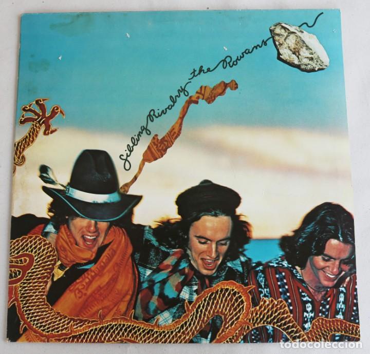 Discos de vinilo: LP THE ROWANS : SIBLING RIVALRY 1976 Elektra - Foto 1