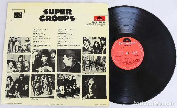 Discos de vinilo: LP de Various - Super Groups Polydor - Foto 2