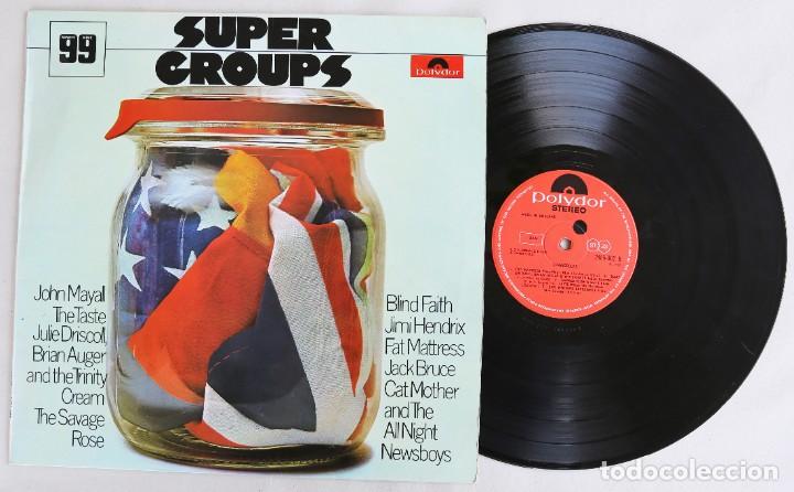Discos de vinilo: LP de Various - Super Groups Polydor - Foto 1