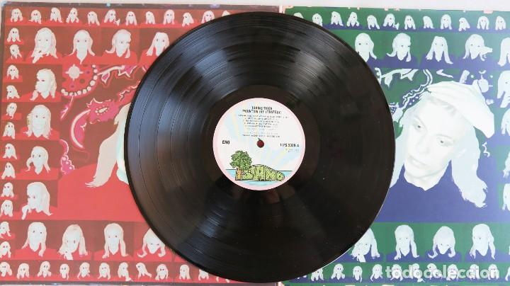 Discos de vinilo: LP de ENO - Taking Tiger Mountain - Foto 3