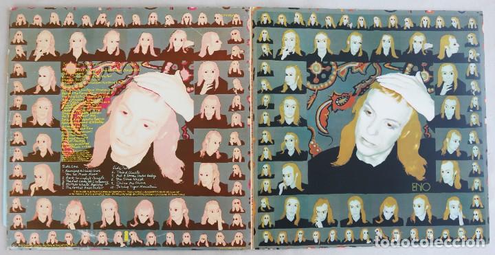 Discos de vinilo: LP de ENO - Taking Tiger Mountain - Foto 1