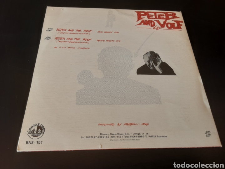 Discos de vinilo: Peter and the Wolf - Foto 2