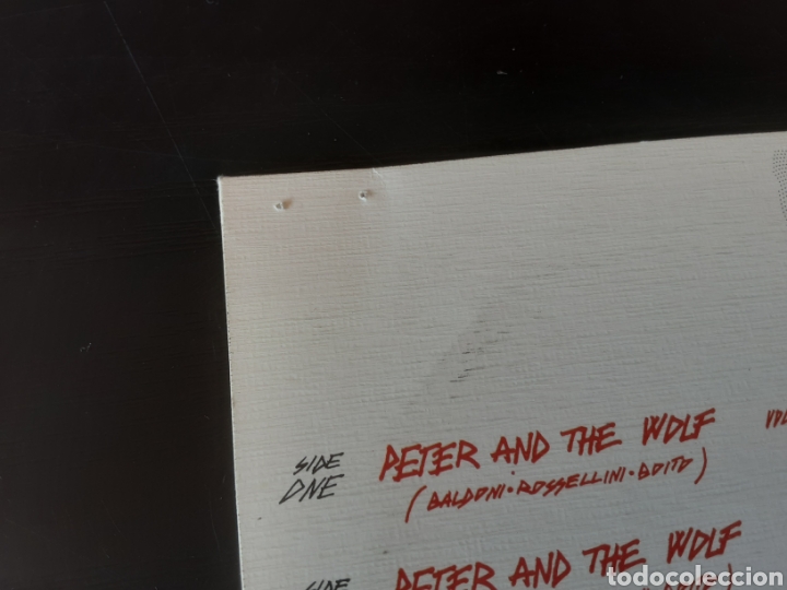 Discos de vinilo: Peter and the Wolf - Foto 3