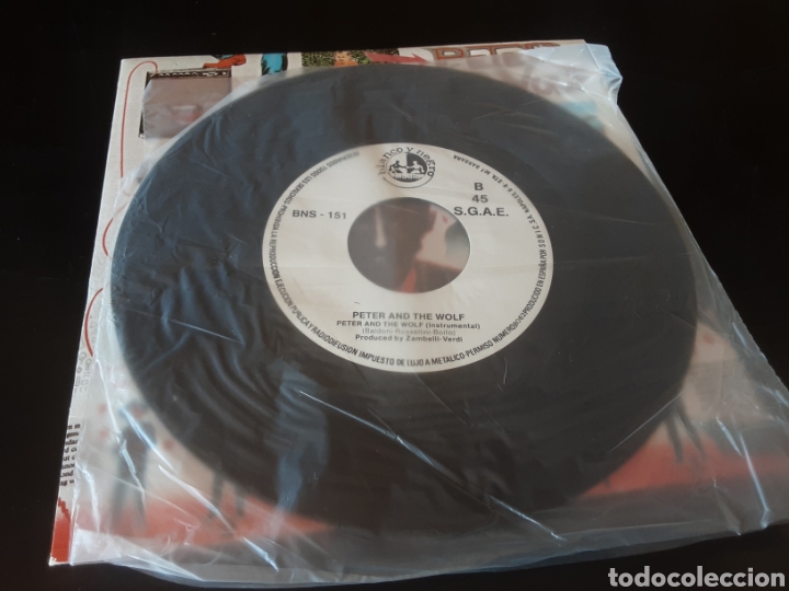Discos de vinilo: Peter and the Wolf - Foto 5