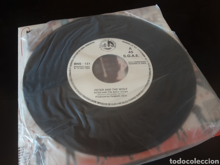 Discos de vinilo: Peter and the Wolf - Foto 6