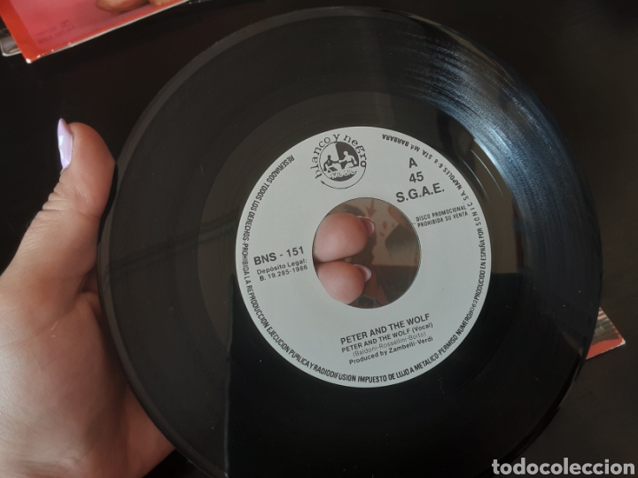 Discos de vinilo: Peter and the Wolf - Foto 7