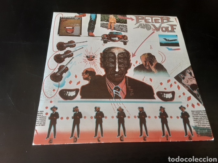 Discos de vinilo: Peter and the Wolf - Foto 1