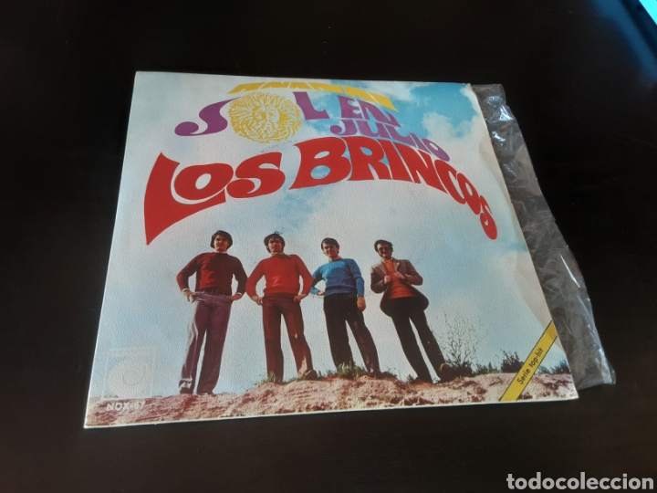Discos de vinilo: Los Brincos. Sol en julio - Foto 1