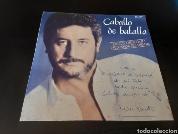 Discos de vinilo: Juan Pardo. Caballo de batalla - Foto 1