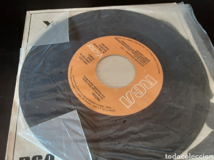 Discos de vinilo: Yazoo. Only you c/w Situation - Foto 3