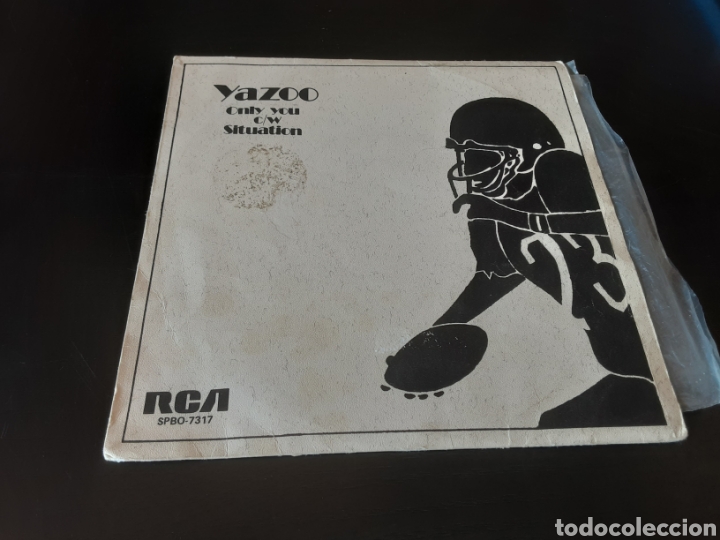 Discos de vinilo: Yazoo. Only you c/w Situation - Foto 1