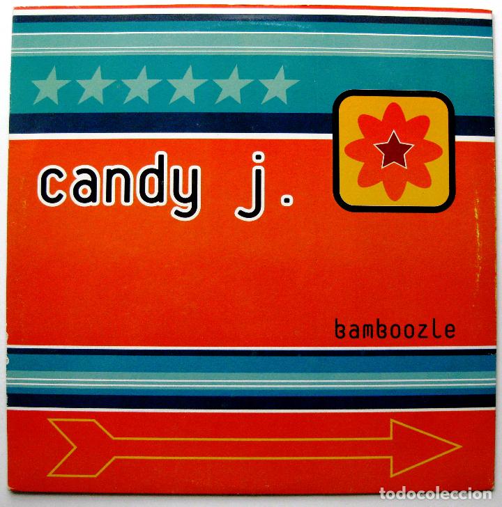 Discos de vinilo: Candy J - Bamboozled - Maxi Vale Music 1998 BPY - Foto 1