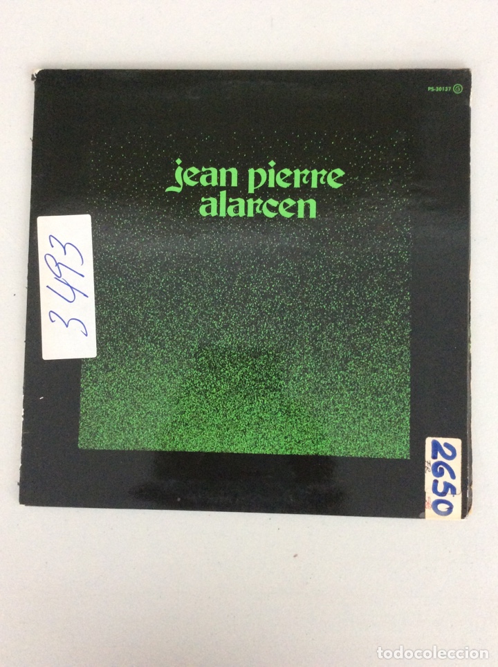 Discos de vinilo: Jean Pierre Alarcen - Foto 1