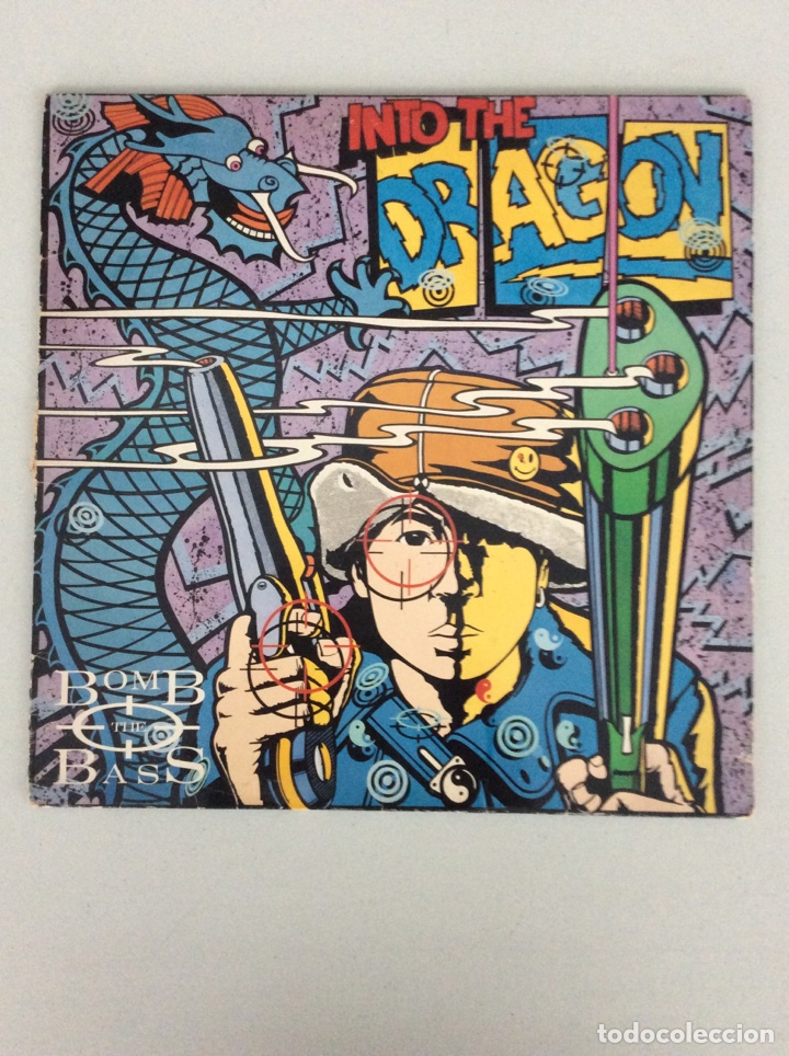 Dischi in vinile: Into the Dragon. Bombo the bass