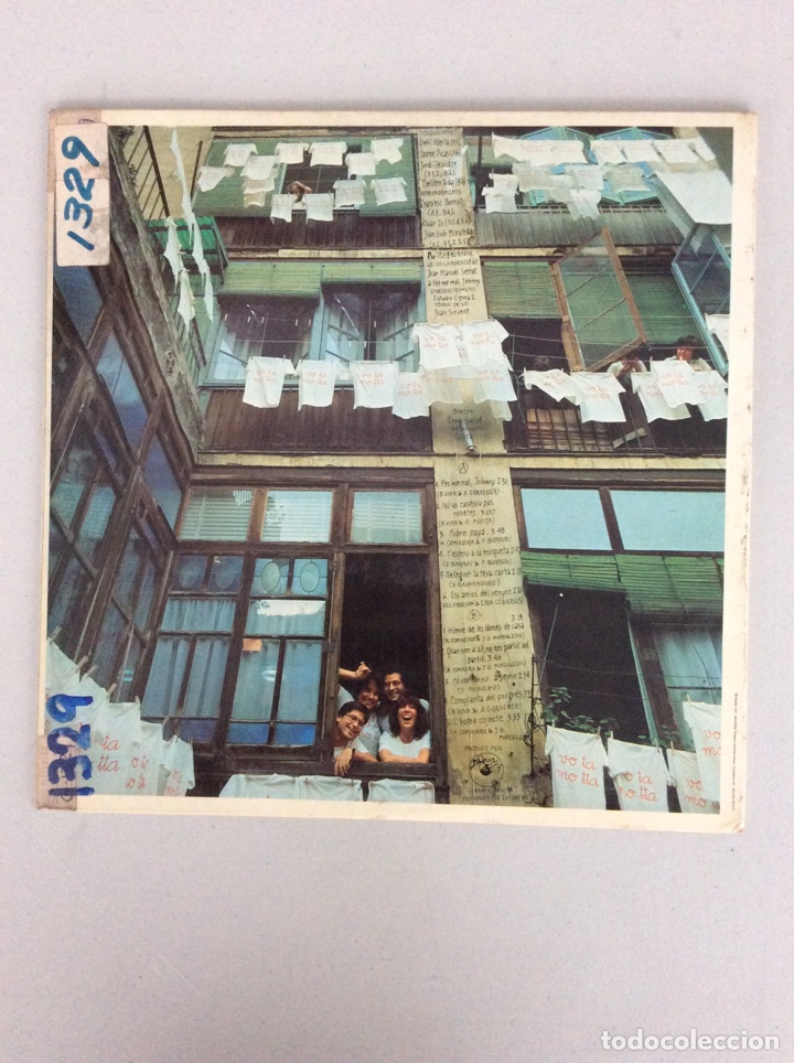 Discos de vinilo: Guillermina Motta. Vo ta mo ta - Foto 2