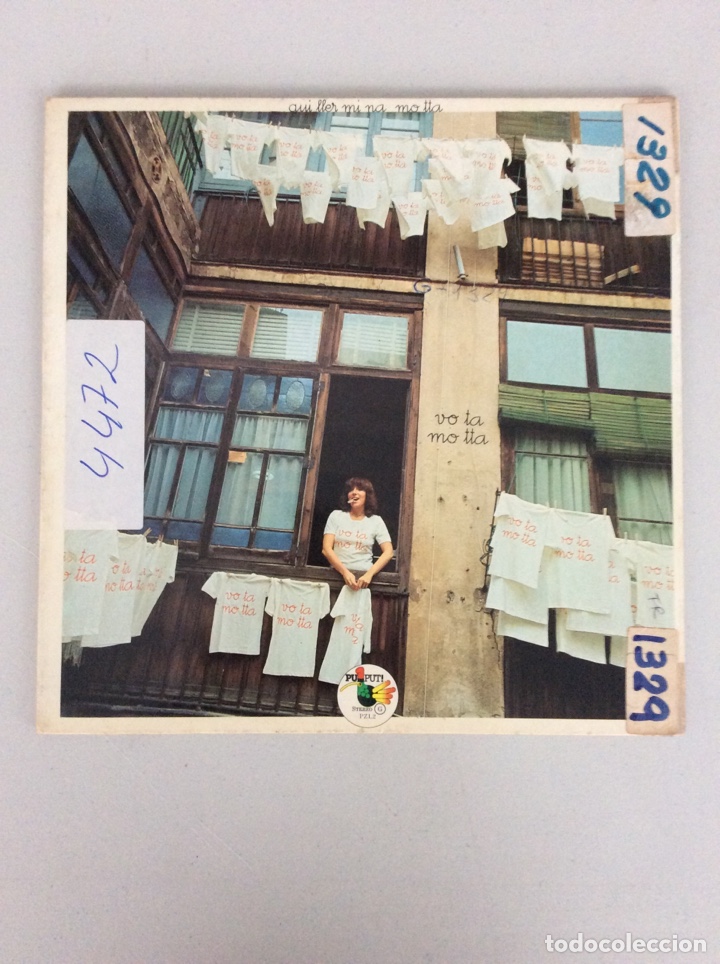 Discos de vinilo: Guillermina Motta. Vo ta mo ta - Foto 1