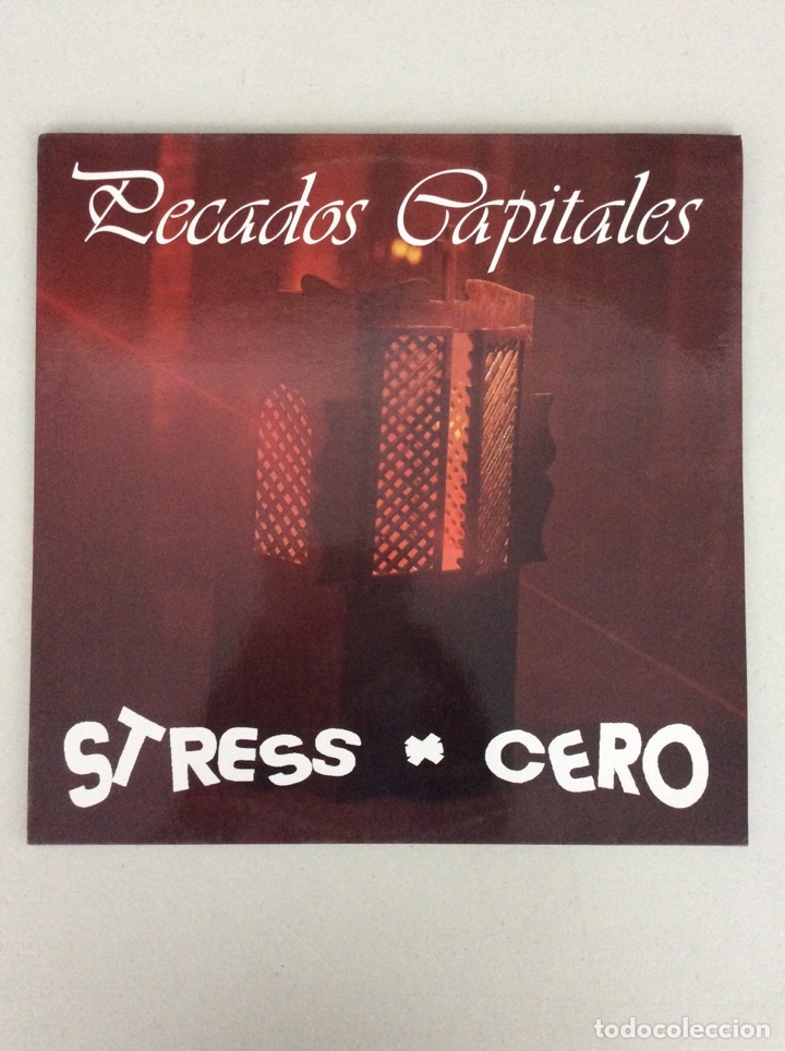 Dischi in vinile: Pecados Capitales. Stress cero