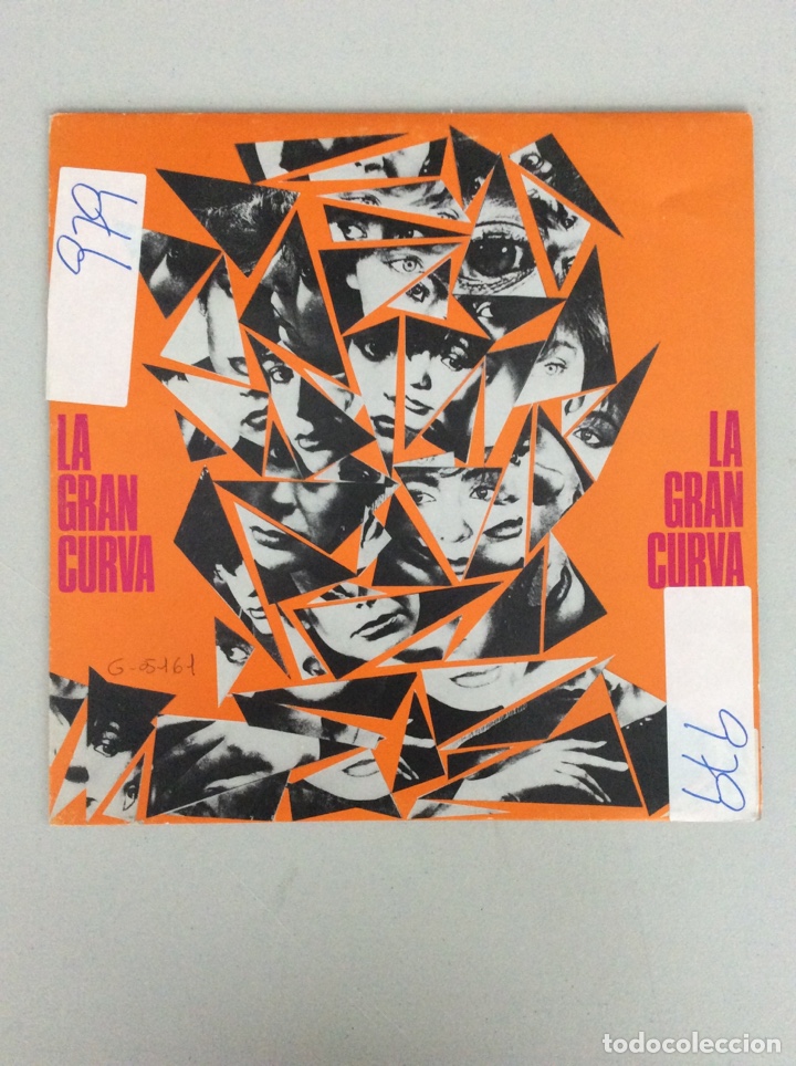 Discos de vinilo: La gran curva. Impulsos. - Foto 1