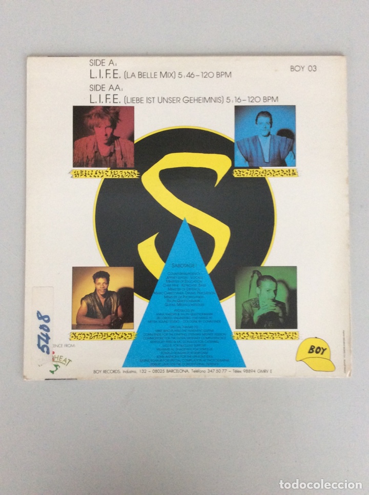 Discos de vinilo: Sabotage! Life - Foto 2