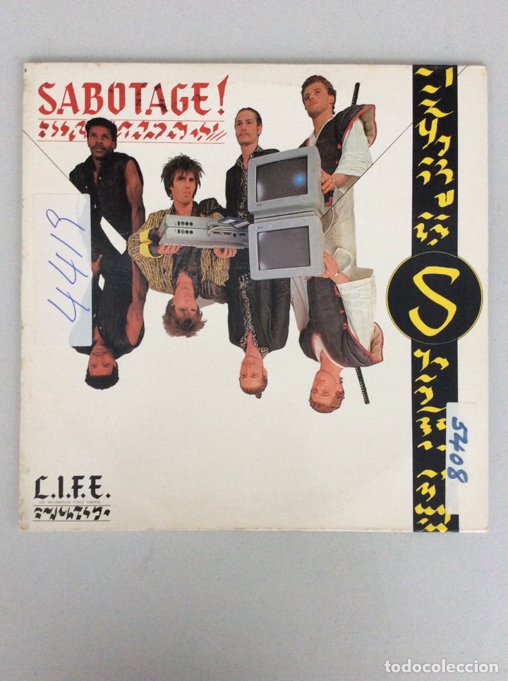 Discos de vinilo: Sabotage! Life - Foto 1