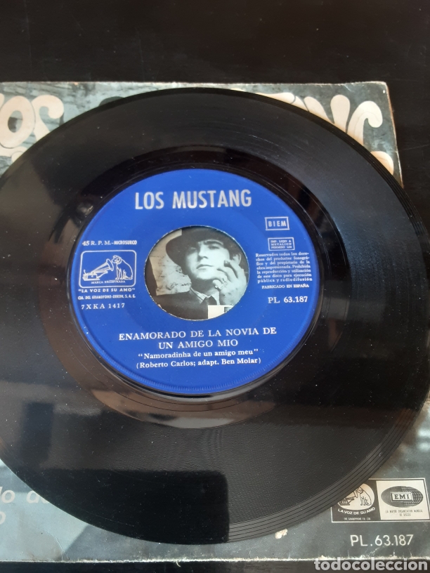 Discos de vinilo: Los Mustang. - Foto 4