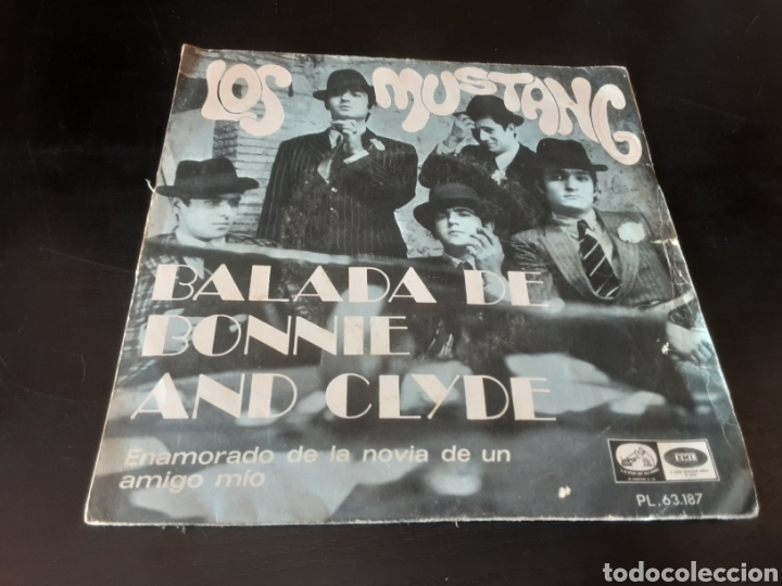 Discos de vinilo: Los Mustang. - Foto 1