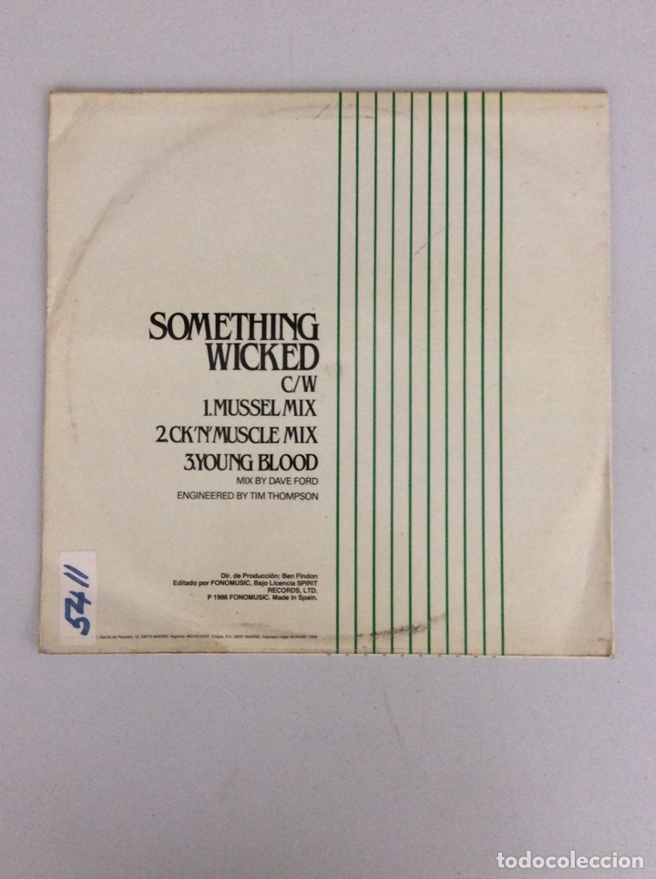 Discos de vinilo: Something wicked. Peter King - Foto 2
