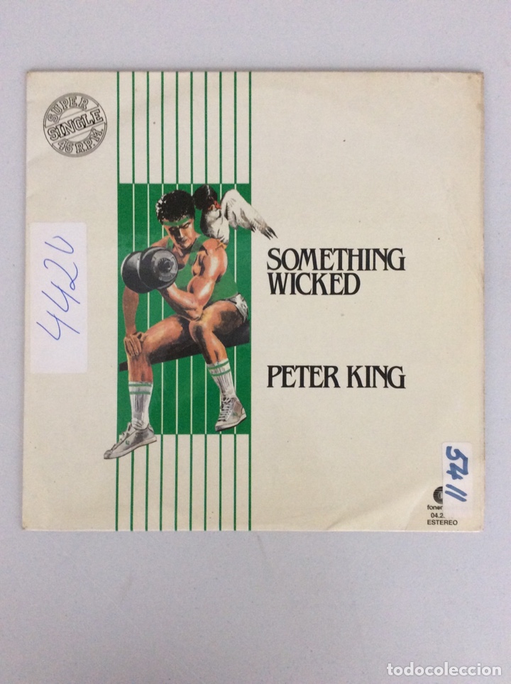 Discos de vinilo: Something wicked. Peter King - Foto 1