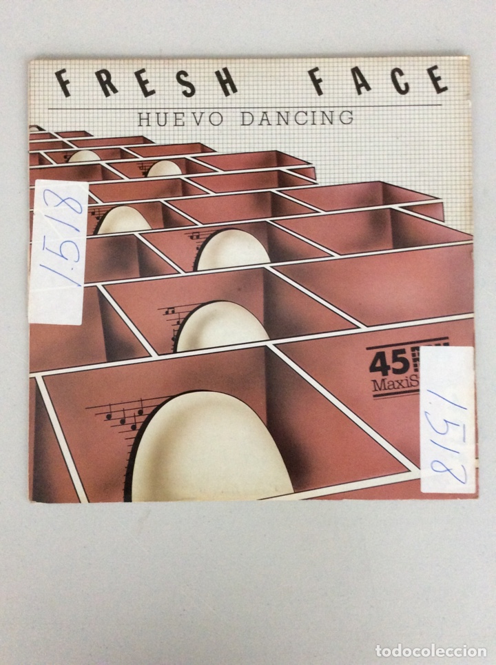 Discos de vinilo: Fresh Face. Huevos dancing - Foto 1